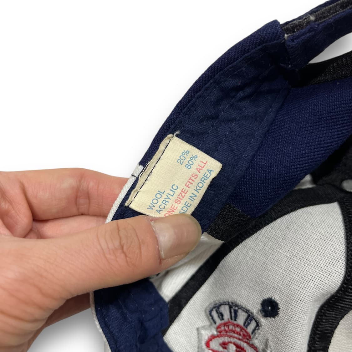 뉴욕 양키즈 90s 시그니처 로고 올드스쿨 힙합 볼캡 상품이미지6