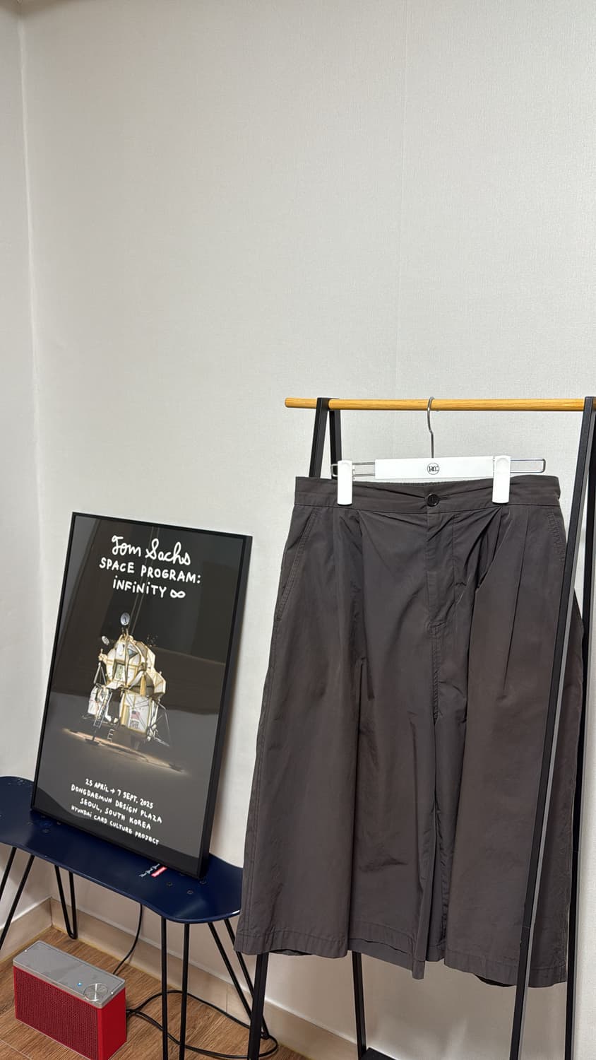 아모멘토 two tuck wide shorts (amomento) 상품이미지1