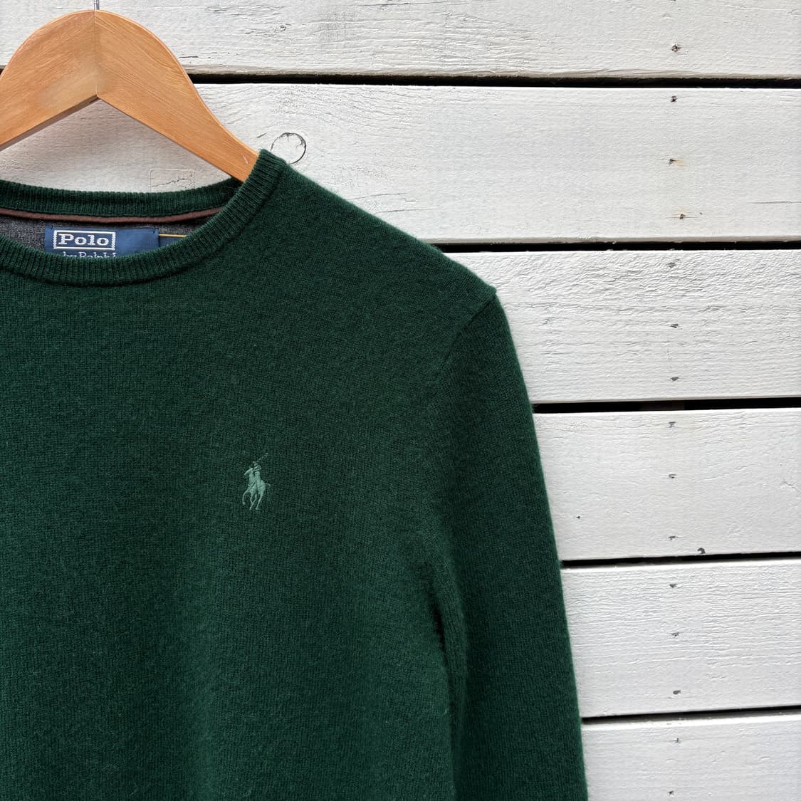 Polo 폴로 울 니트 상품이미지5