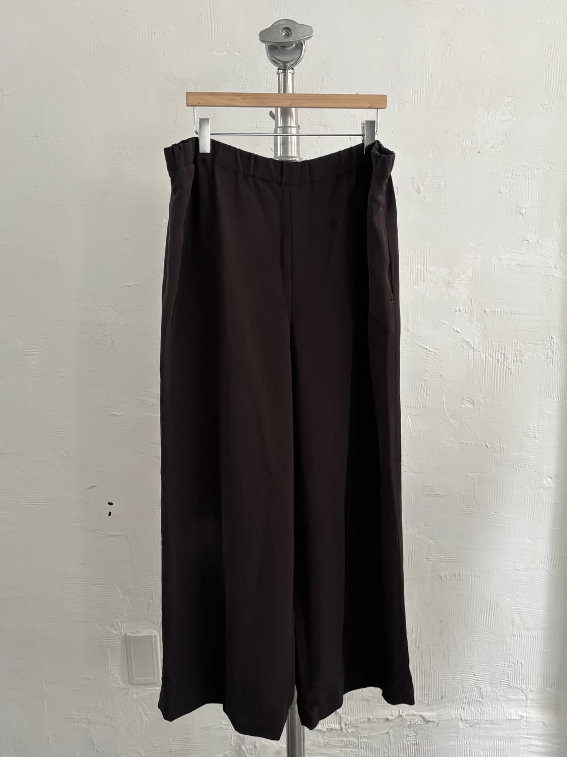 꼼데가르송 트리콧 브라운 슬랙스 상품이미지1