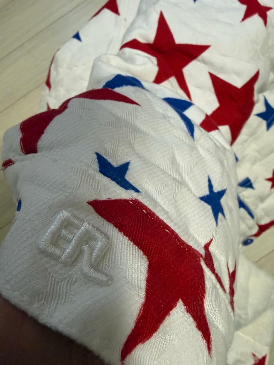 (M)ERL 스타 데님 시어링 트러커  상품이미지5