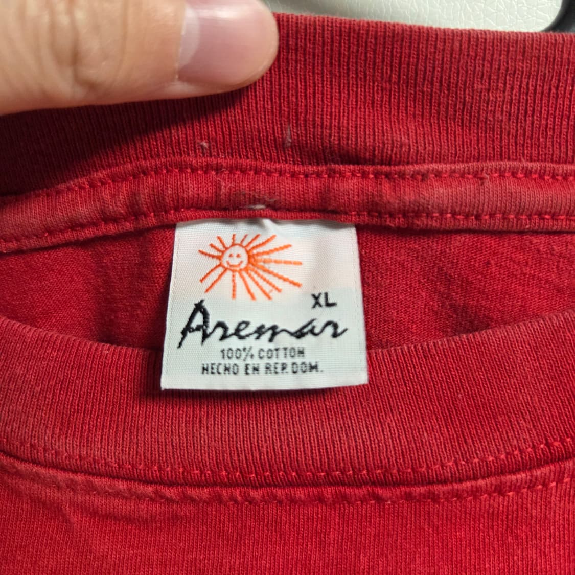 Aremar 도미니카 반팔티셔츠 L-XL(100-105) 상품이미지3