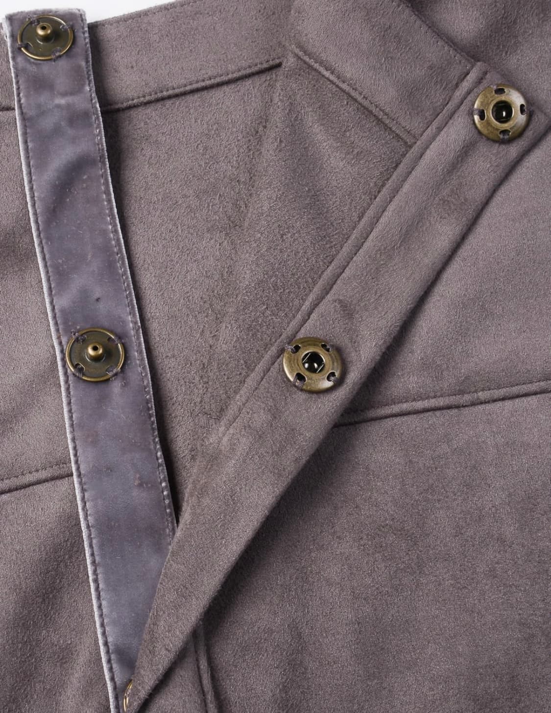 Volume Bell Shirts (plum) 상품이미지5