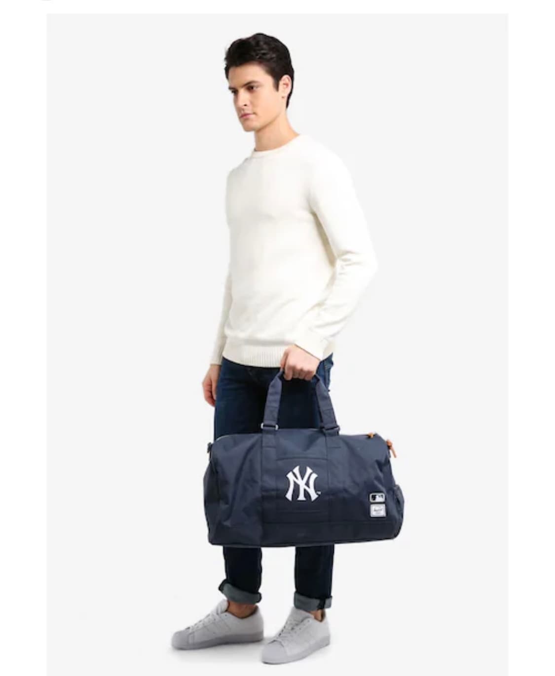 허쉘 서플라이 뉴욕양키스 MLB 더플백 네이비 상품이미지10