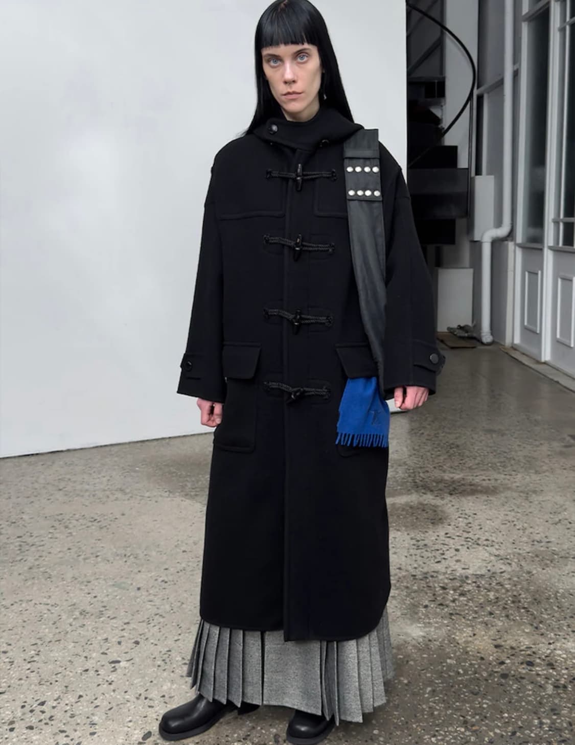 [새상품]open yy 오픈와이와이 더플코트 상품이미지1