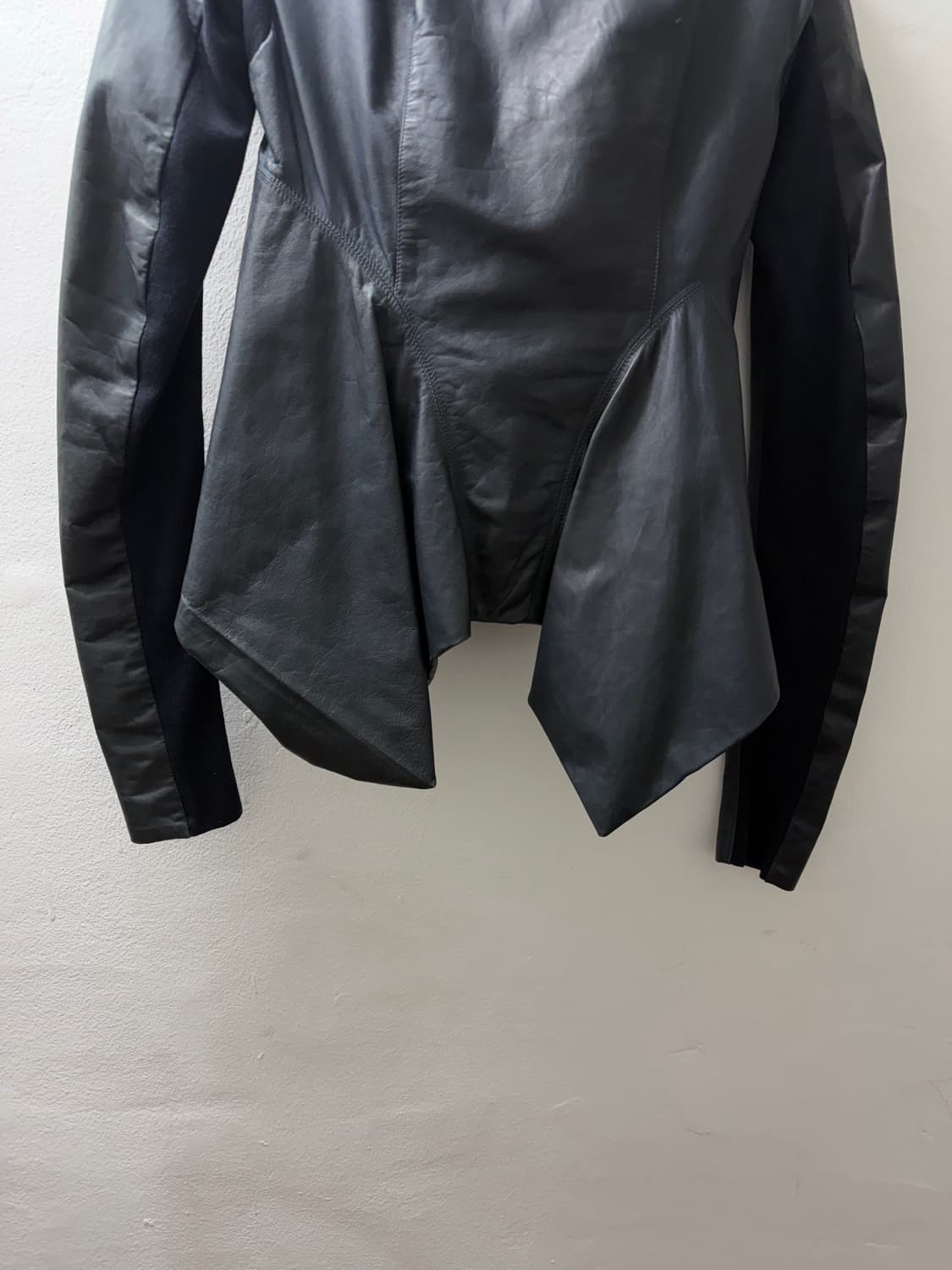 릭오웬스맛 비대칭사선자켓 상품이미지6