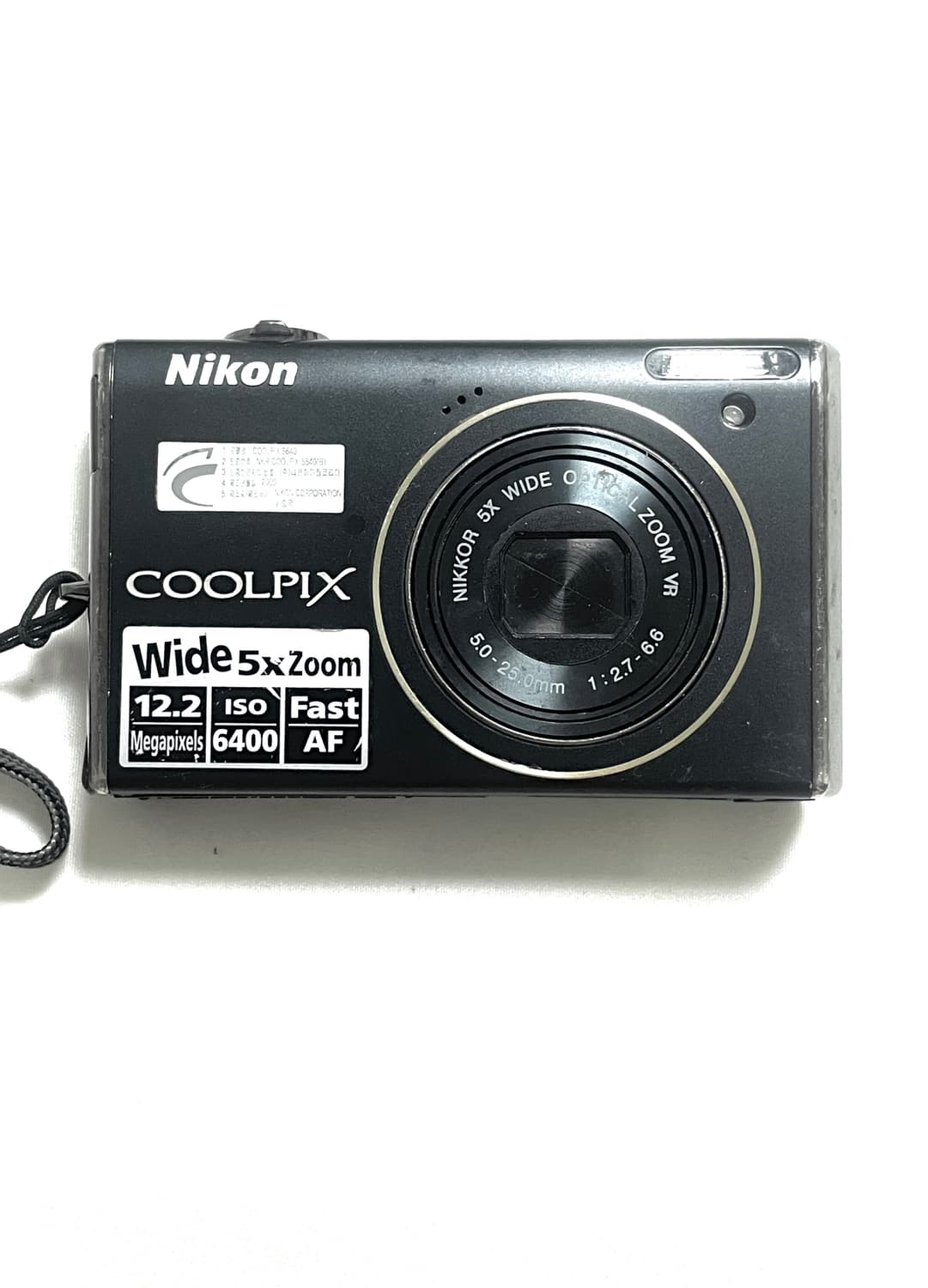 니콘 쿨픽스 s640 디카 상품이미지1