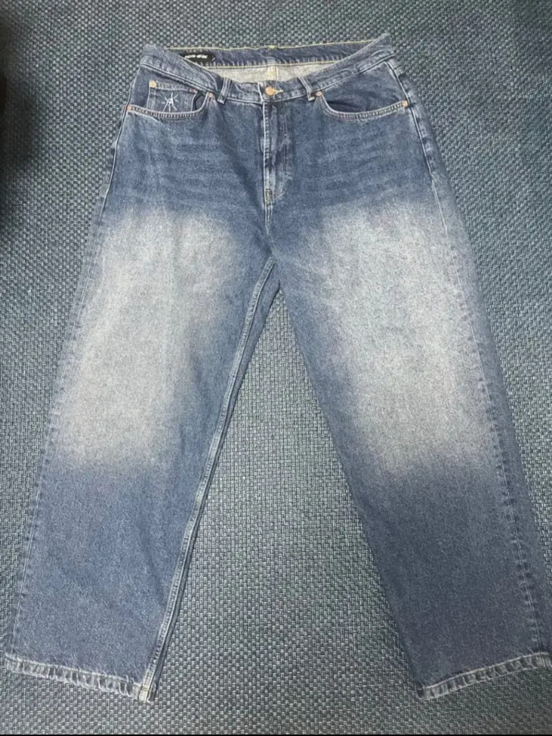 [34] Fuckimg awesome fecke baggy denim 상품이미지1