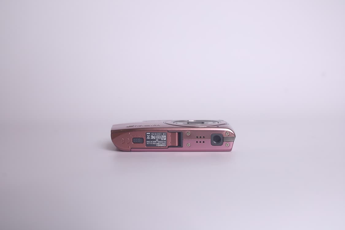 카시오 익슬림 Z2300 핑크 (하자 있음) 상품이미지6