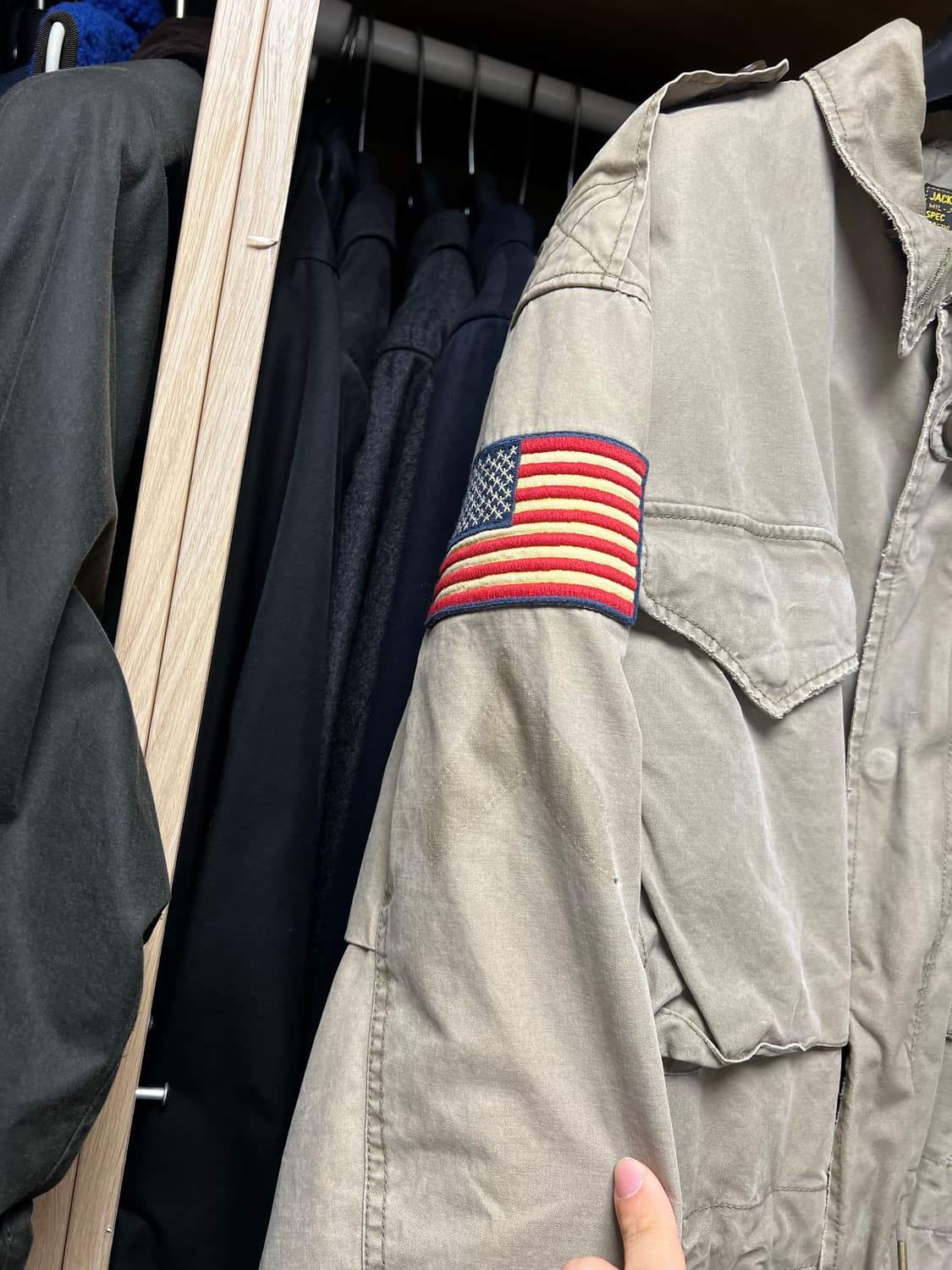 폴로 랄프로렌 비즈 야상 M 상품이미지3