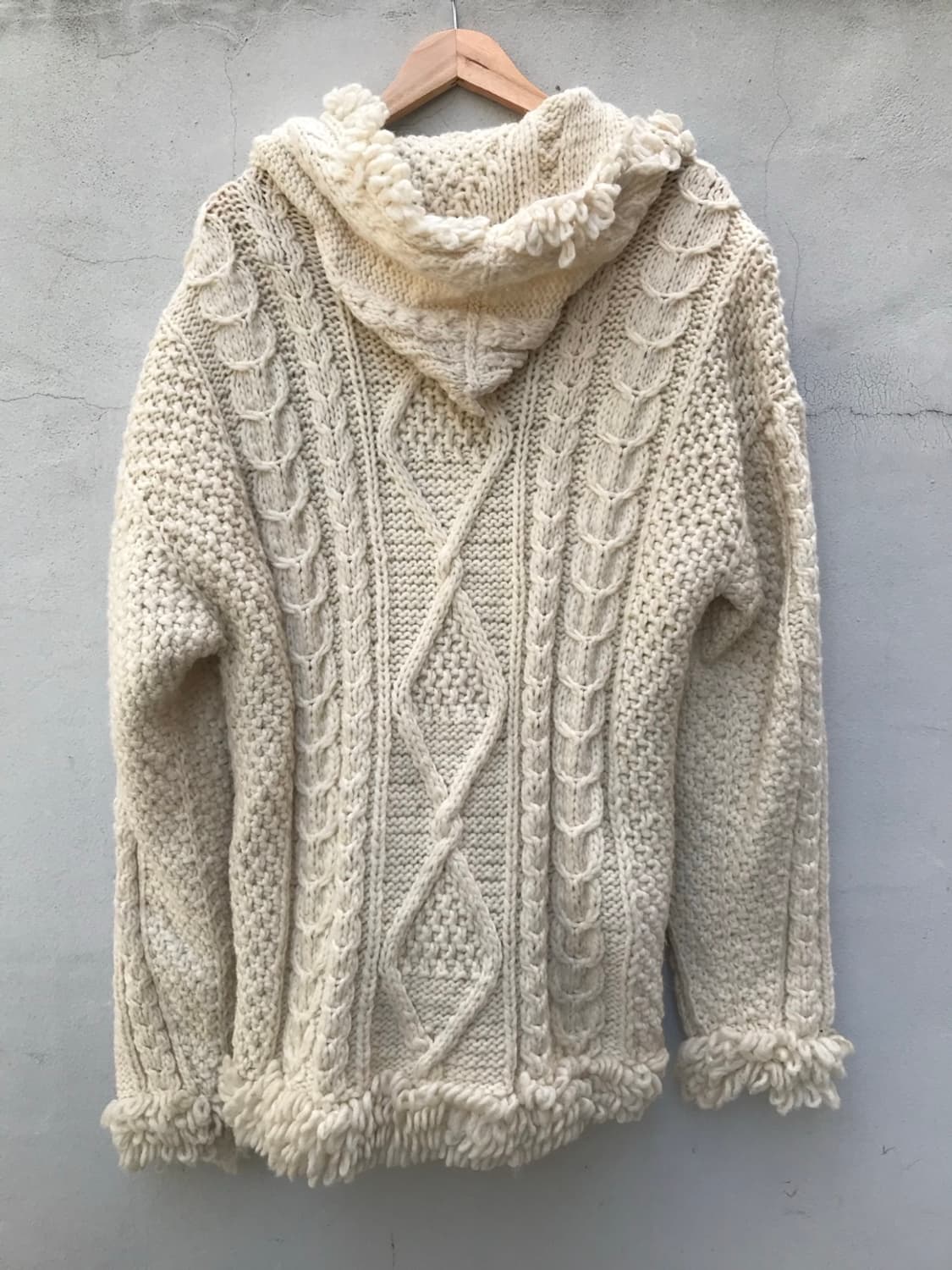 Vintage knit cardigan 상품이미지2