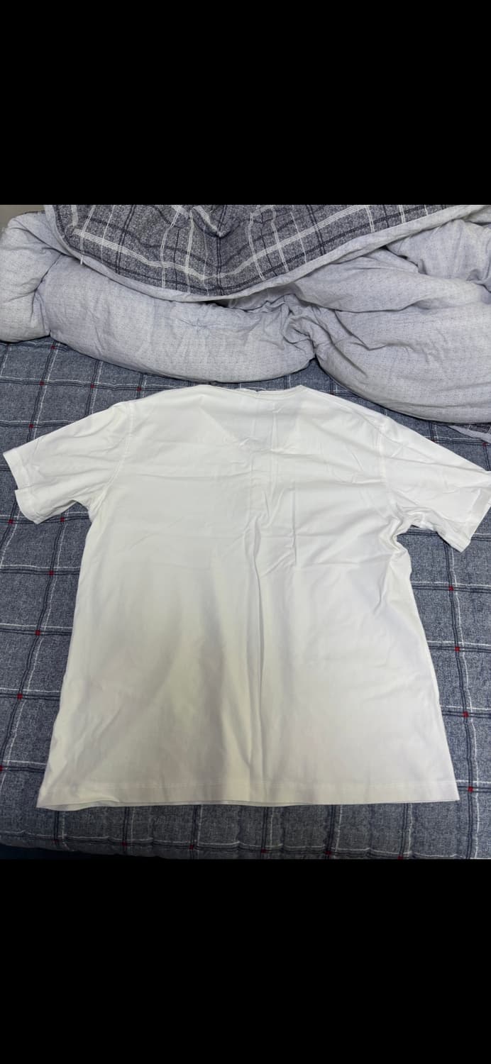 유니온블루 헨리넥 반팔 xl 상품이미지4