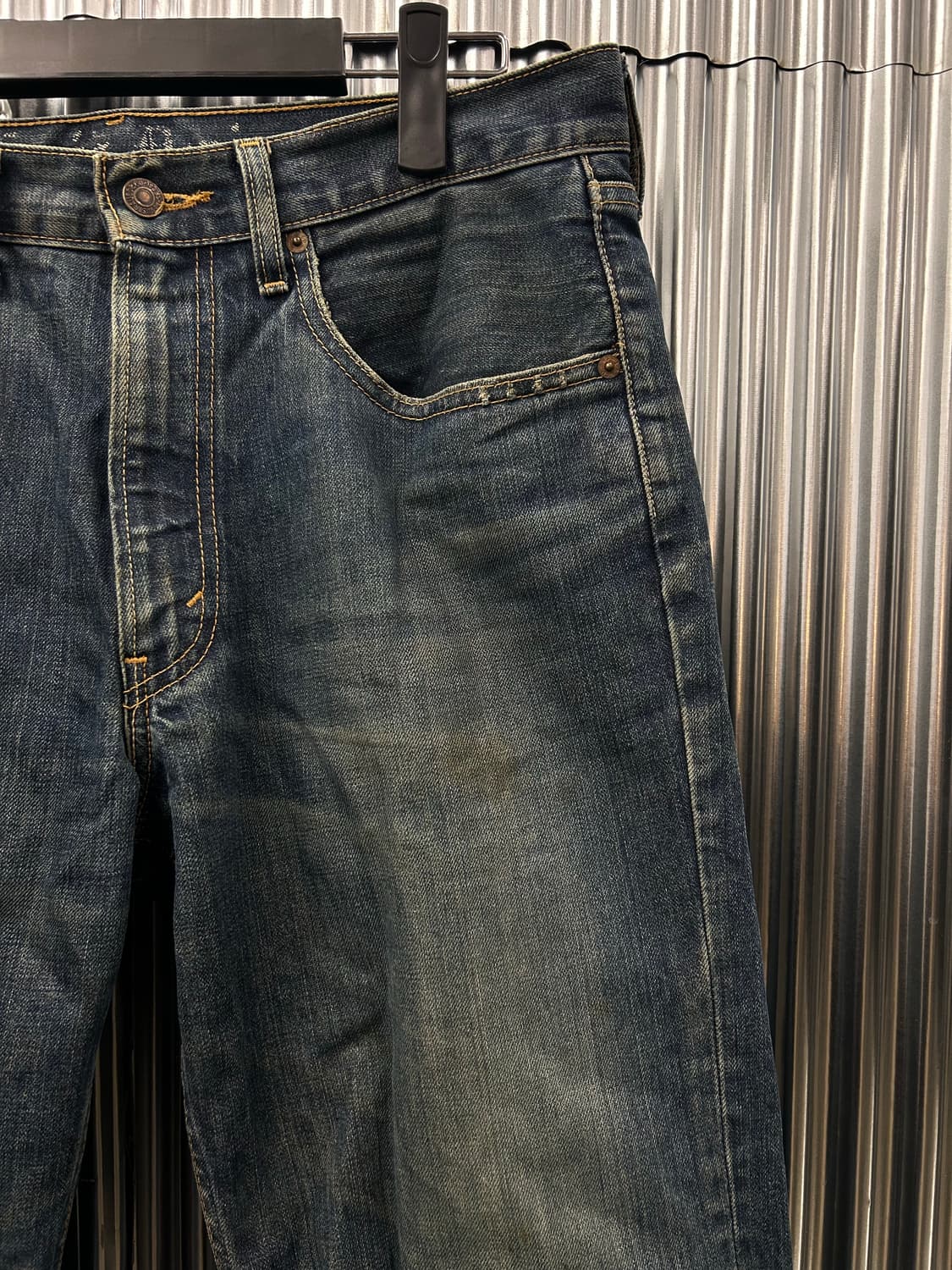 리바이스 스트라우스 빈티지 워싱 데님 상품이미지7