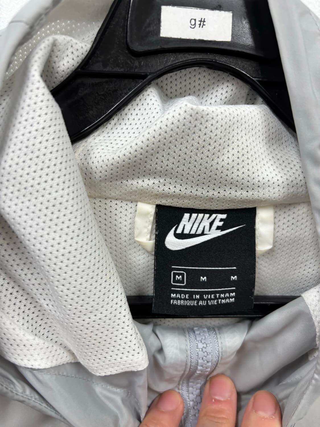 나이키  윈드러너 후드 바람막이  상품이미지4