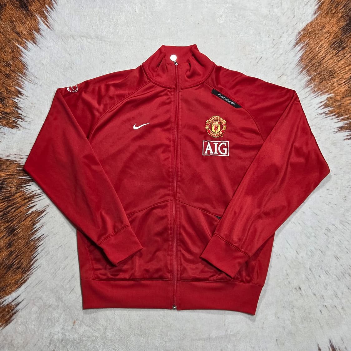나이키 맨체스터유나이티드 레드 져지 상품이미지1