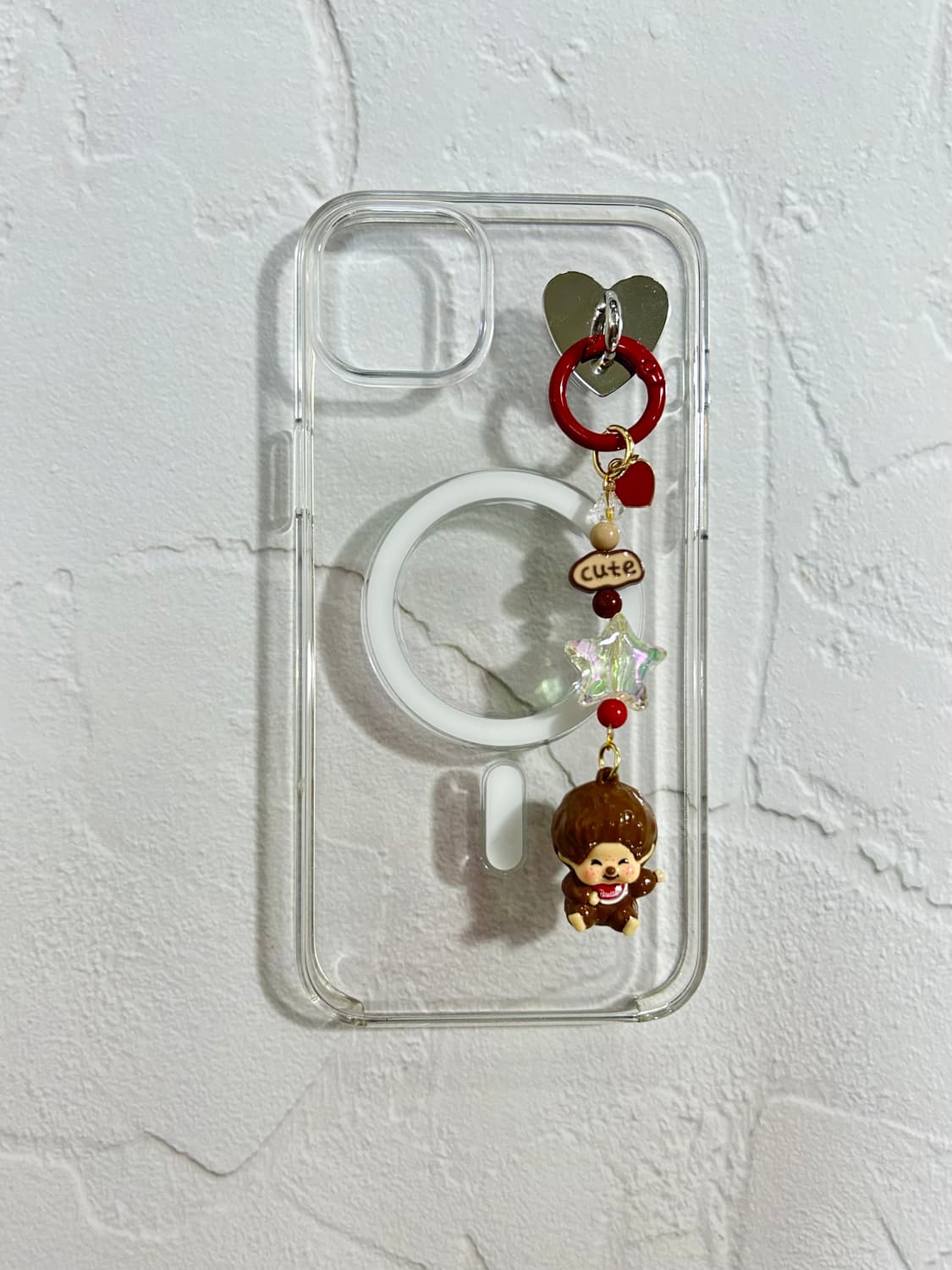 미니 몬치치 키링 (Cute / Wow ver.) 상품이미지6