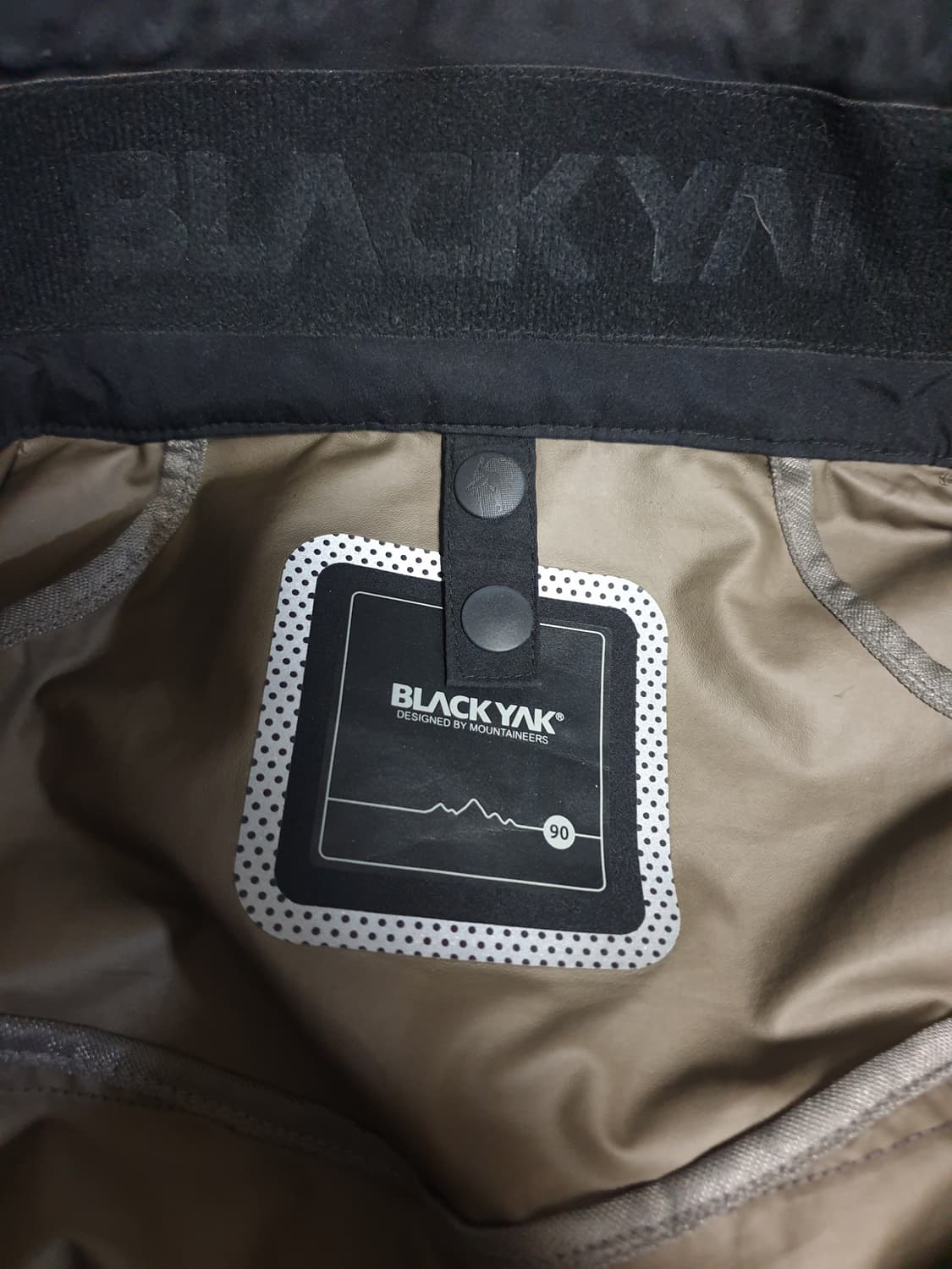 블랙야크 우먼 히말라야 익스트림 윈드스토퍼 바람막이 블랙 (S) 상품이미지8