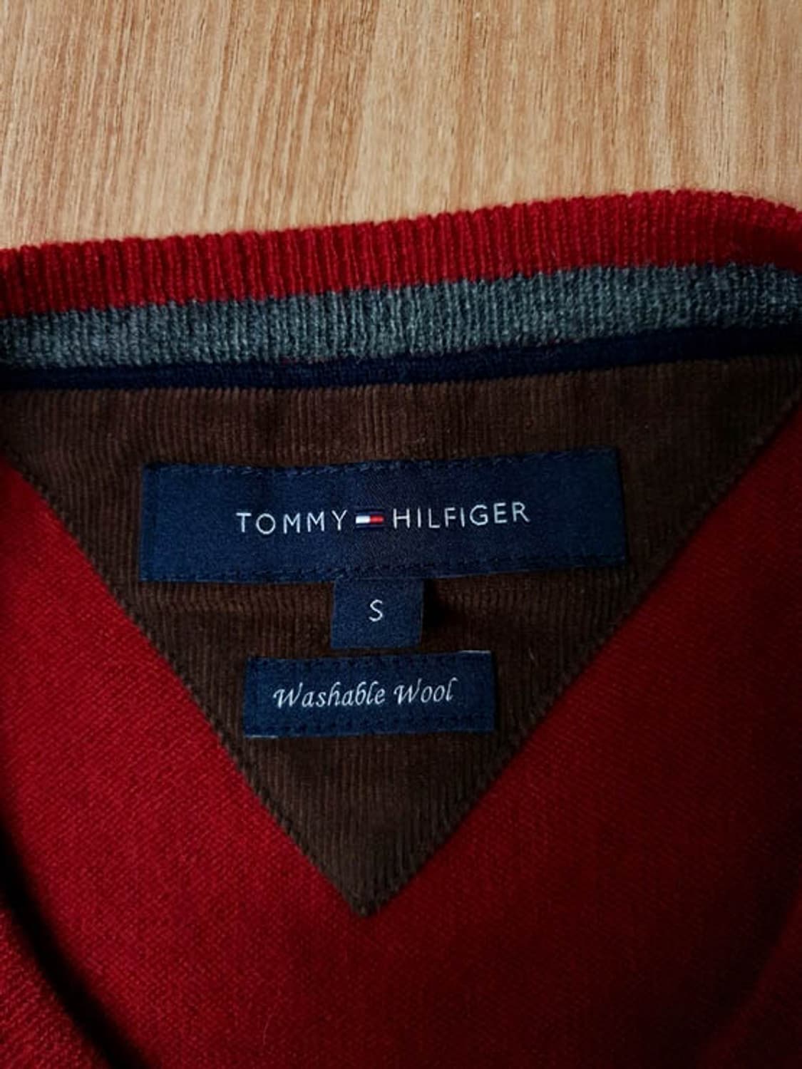 타미힐피거 남성 울 봄 니트 95-97 상품이미지6
