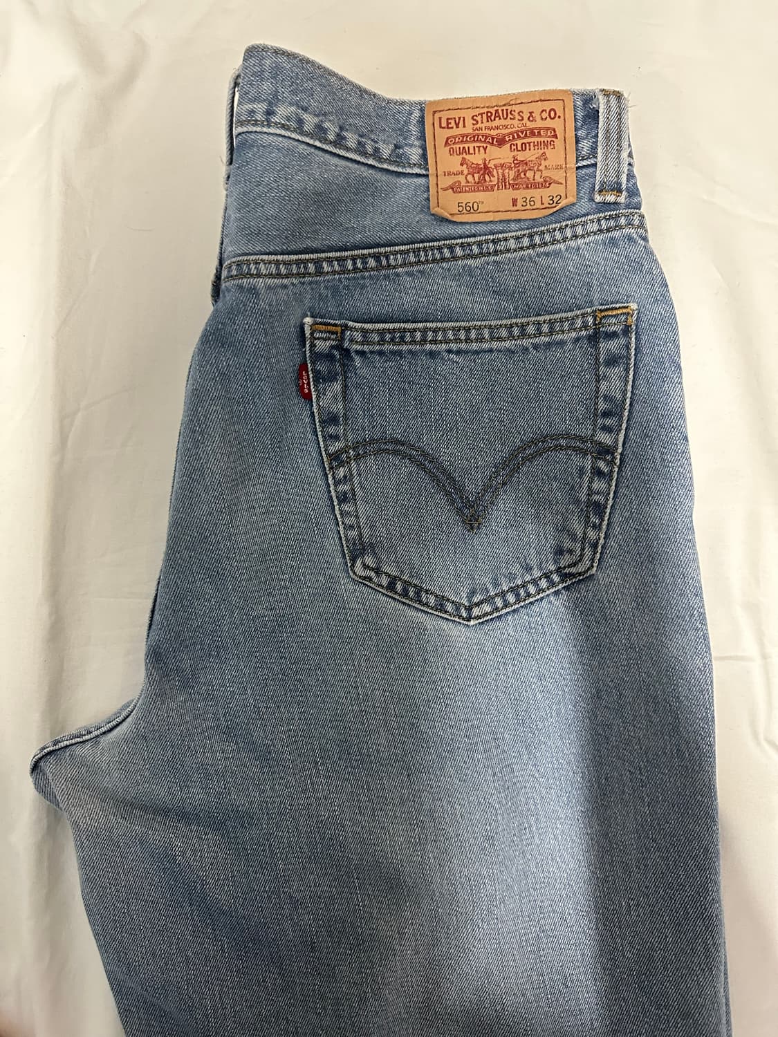 리바이스 560 컴포트 핏 상품이미지3