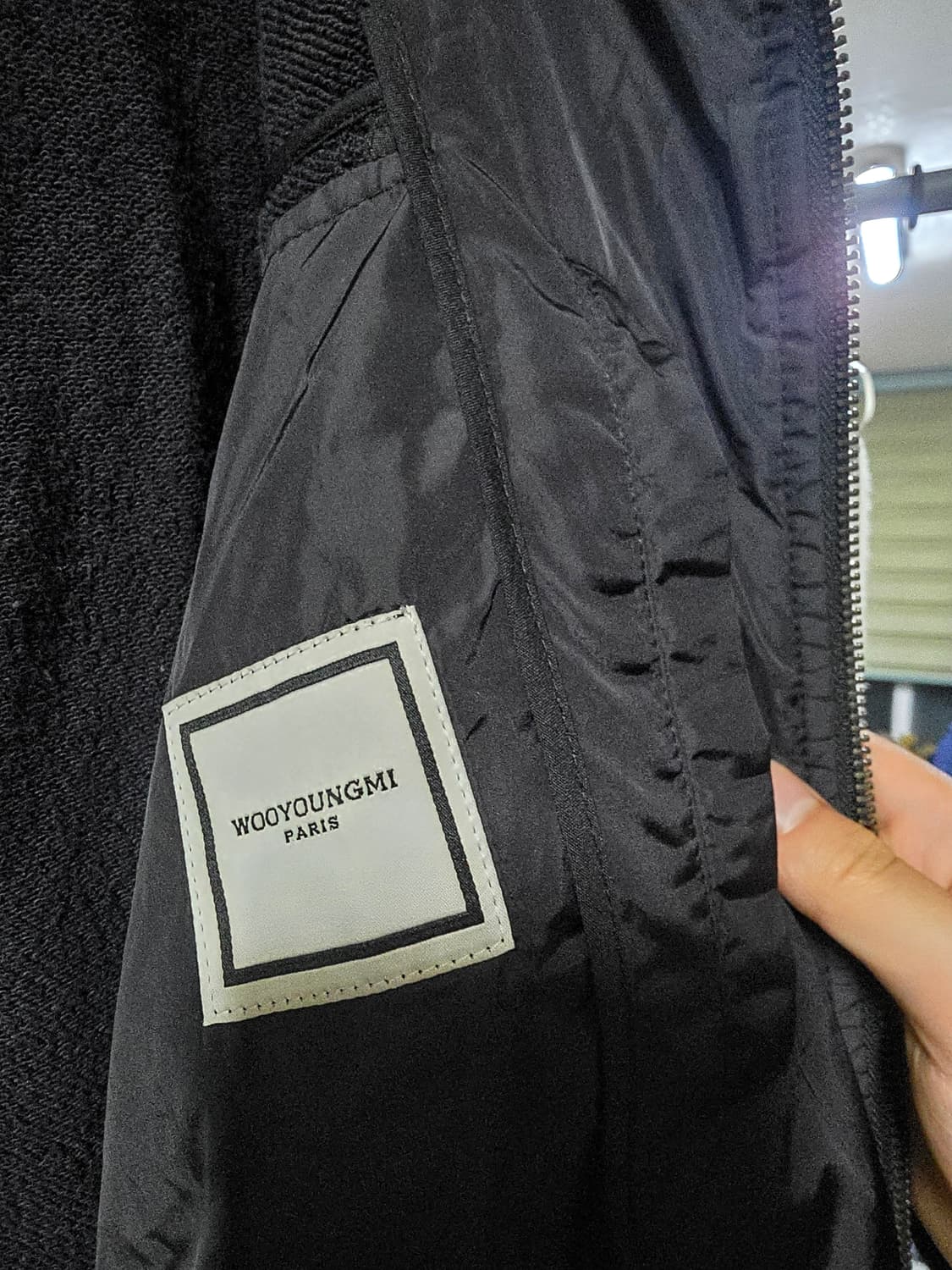 우영미 나일론 이중 후드집업 상품이미지5