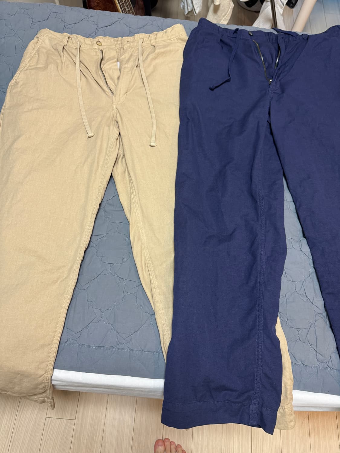 폴로 린넨 팬츠 2장 클래식핏 상품이미지2