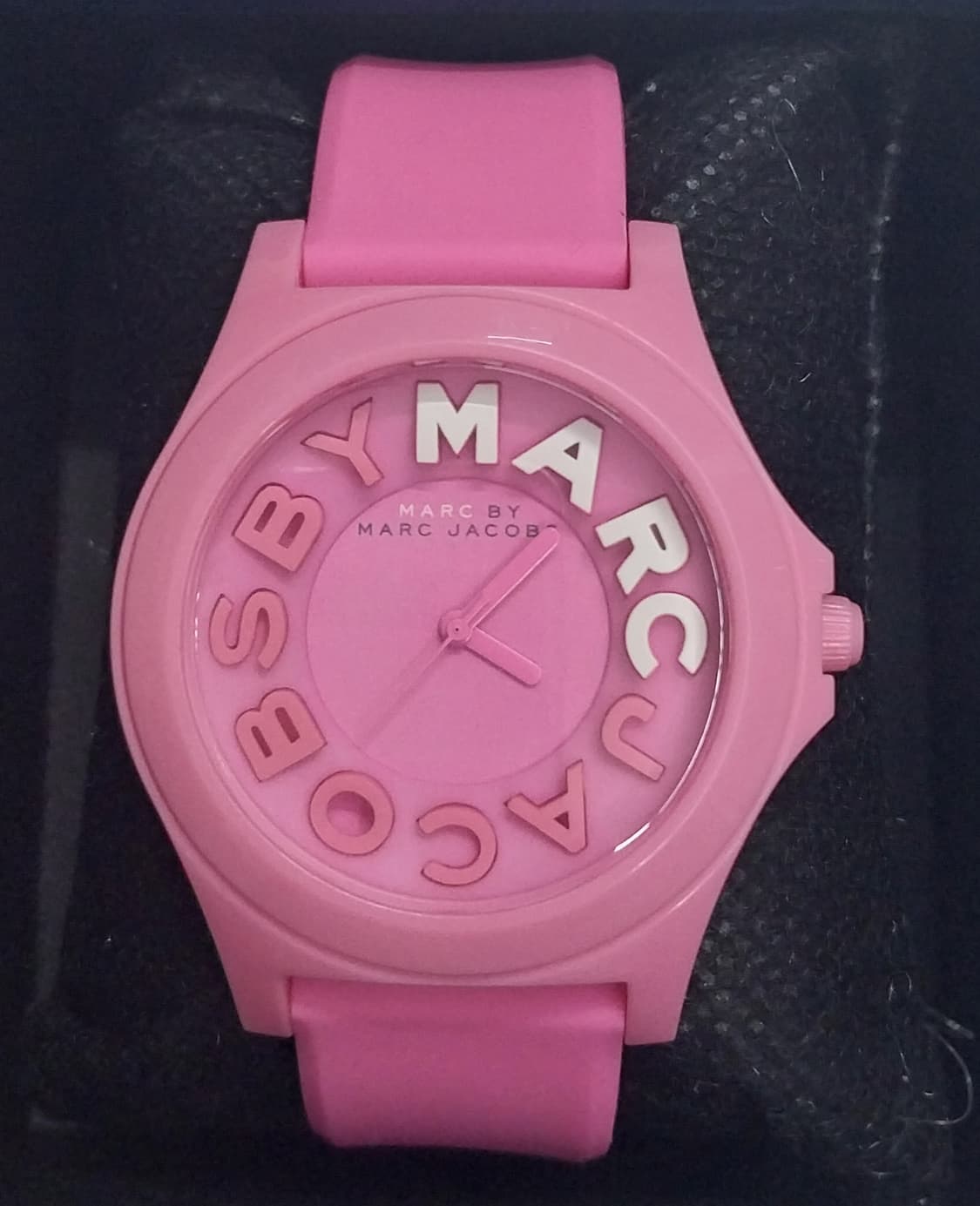 마크바이마크제이콥스 실리콘 슬론 시계 상품이미지1