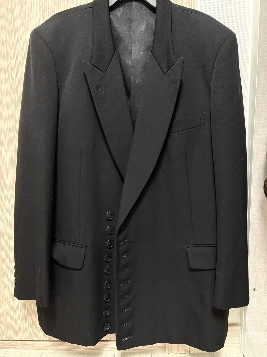 아티잔 버튼 디테일 블레이저 상품이미지1