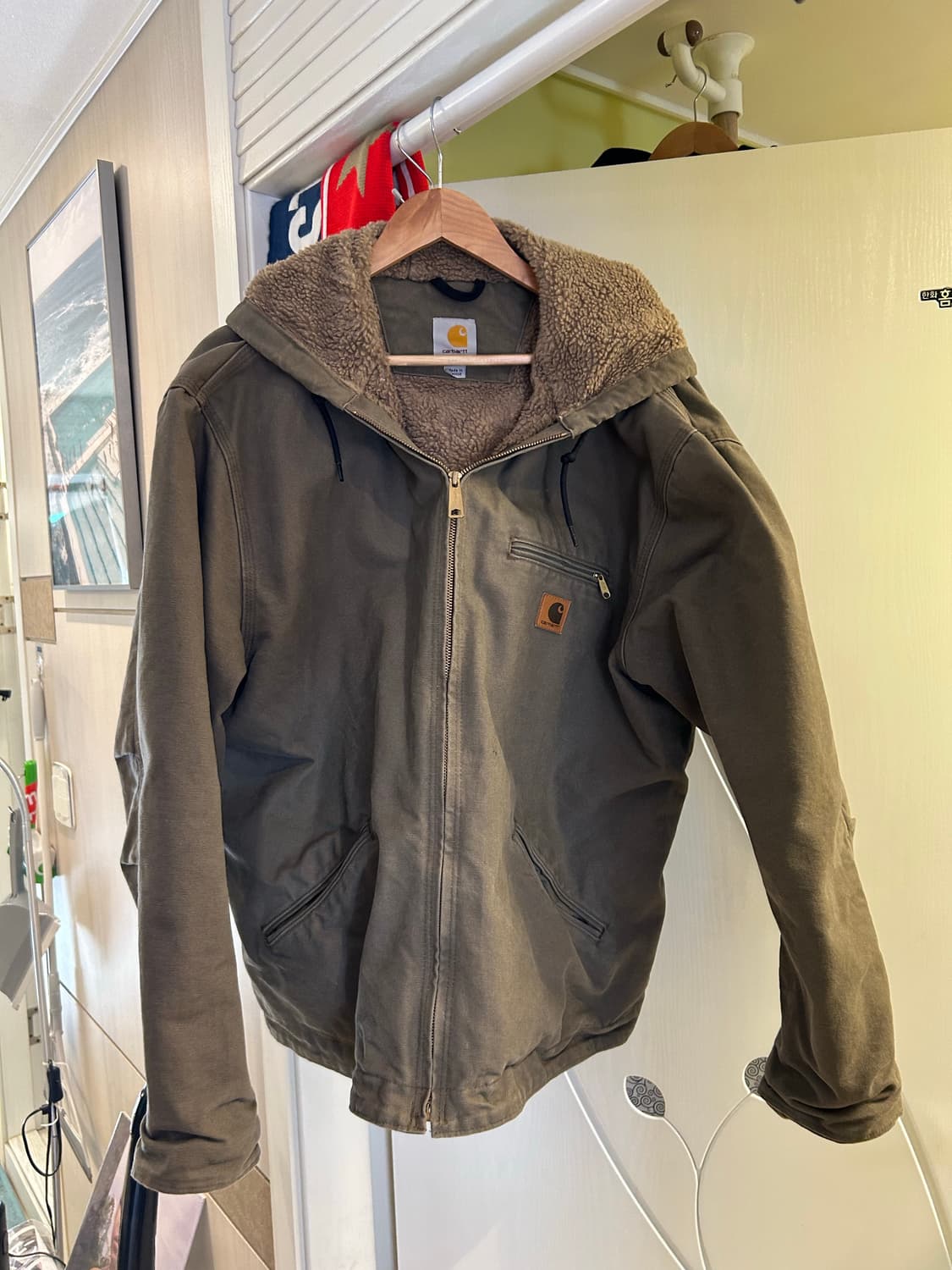 XL)J141 LBR 칼하트 시에라 자켓 상품이미지1
