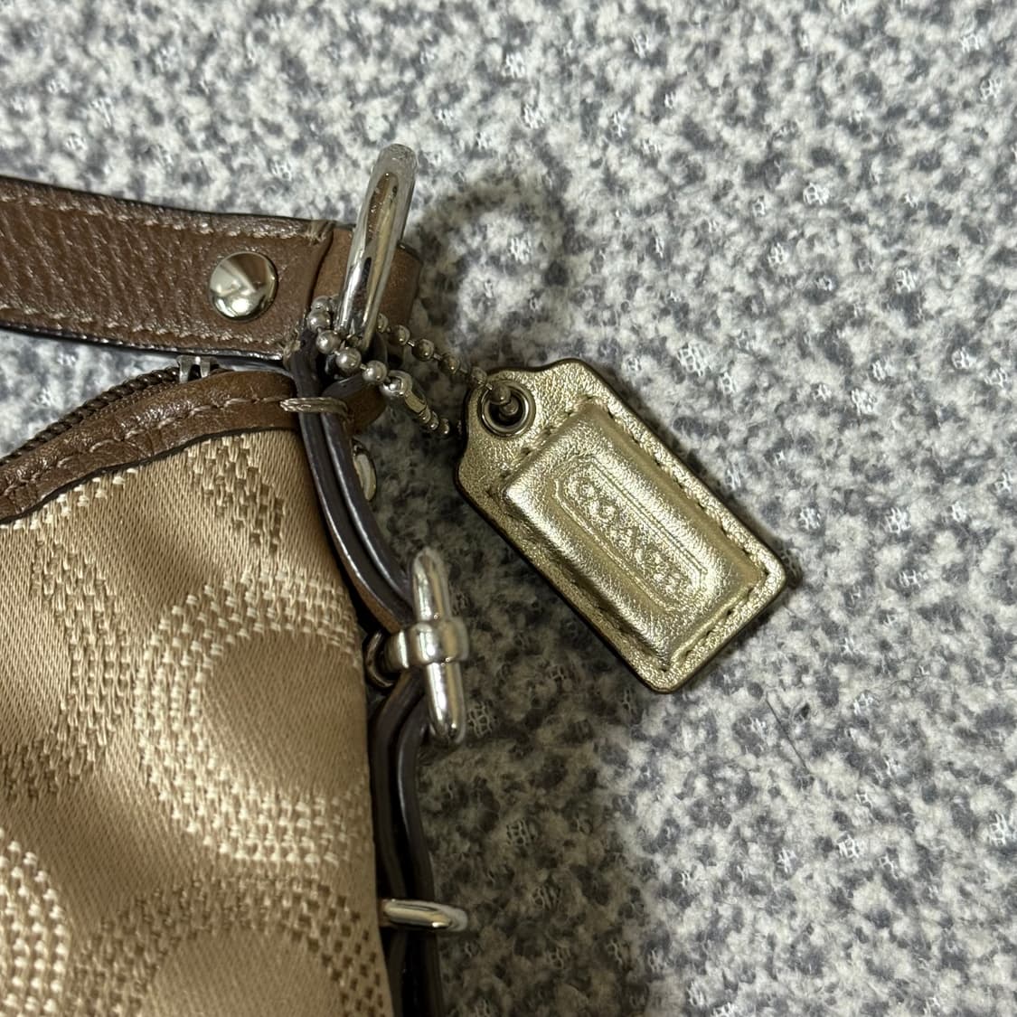 Coach 코치 시그니처 토트백 상품이미지6