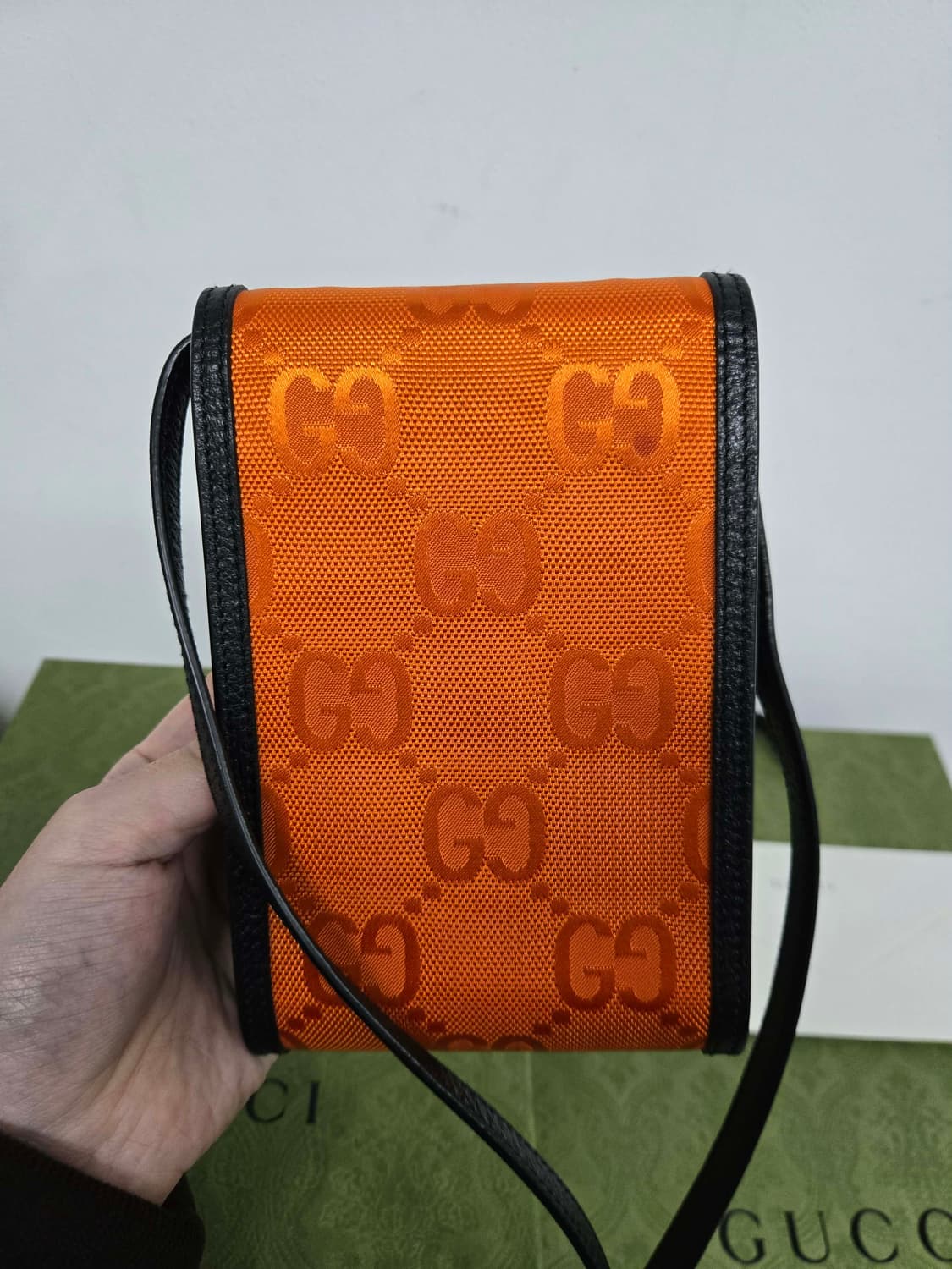 [보증서 정품] 구찌 오프더그리드 폰홀더백 상품이미지3