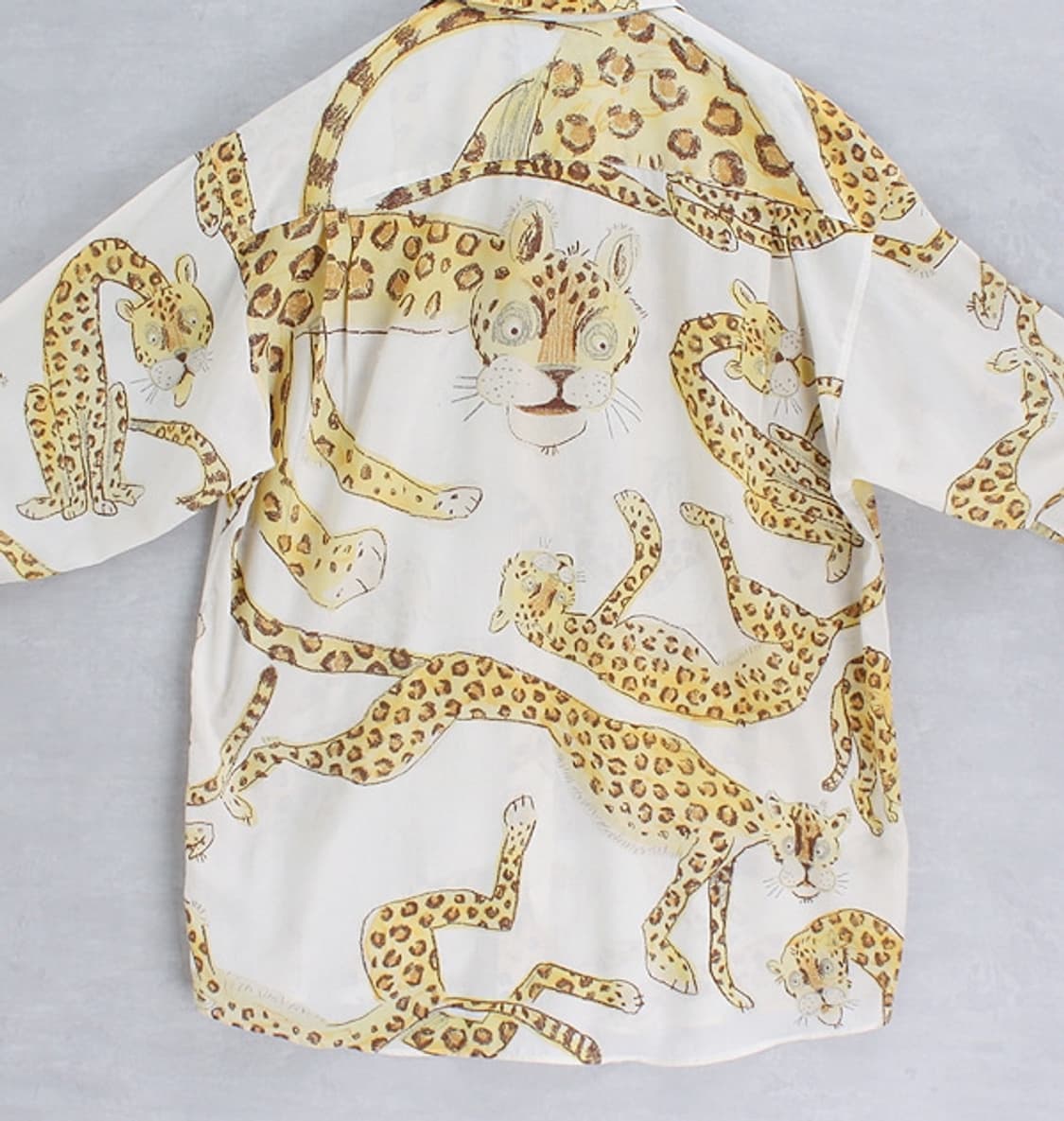 Inception cheetah pattern shirt _ S3979 상품이미지6