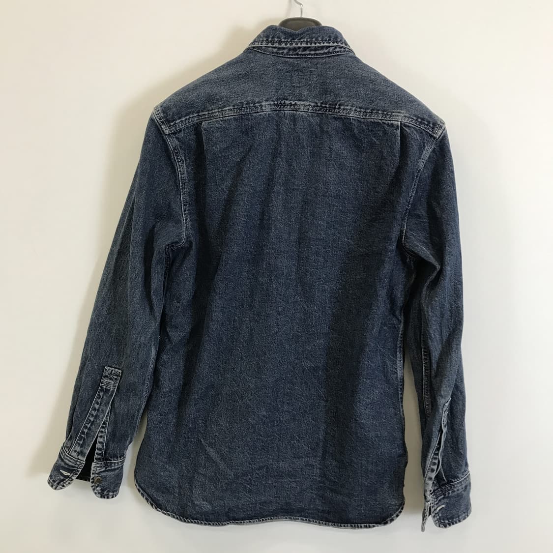J.CREW 제이크루 90s USA코튼 데님셔츠 [S] 상품이미지4
