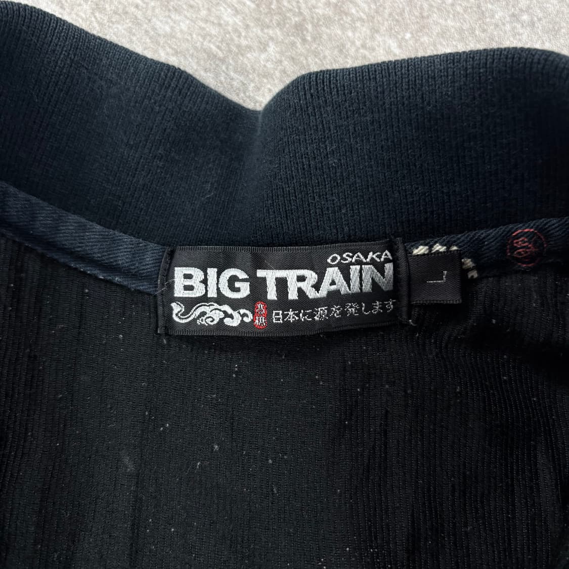 Big Train Japan Oriental Polo T-shirt  상품이미지5