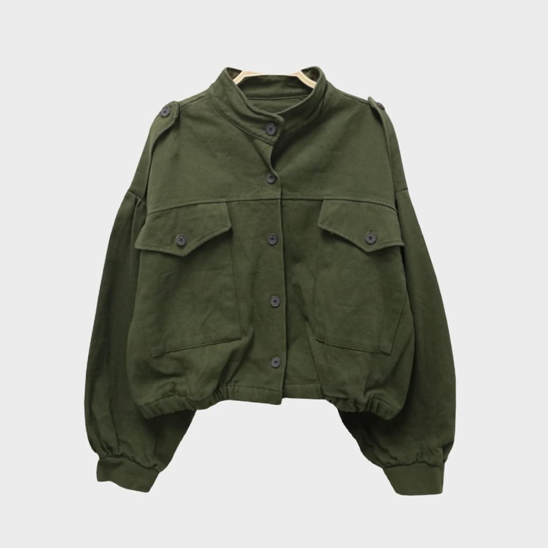 NOA Y2K 밀리터리 숏 자켓 61257 상품이미지1