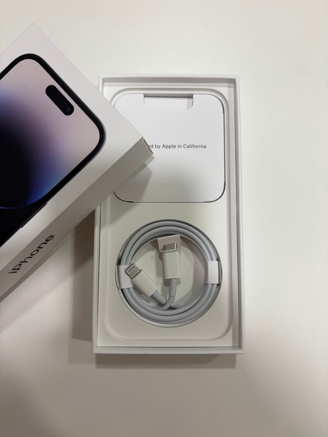 아이폰 14 pro 256GB 스페이스 블랙 풀박스 상품이미지3