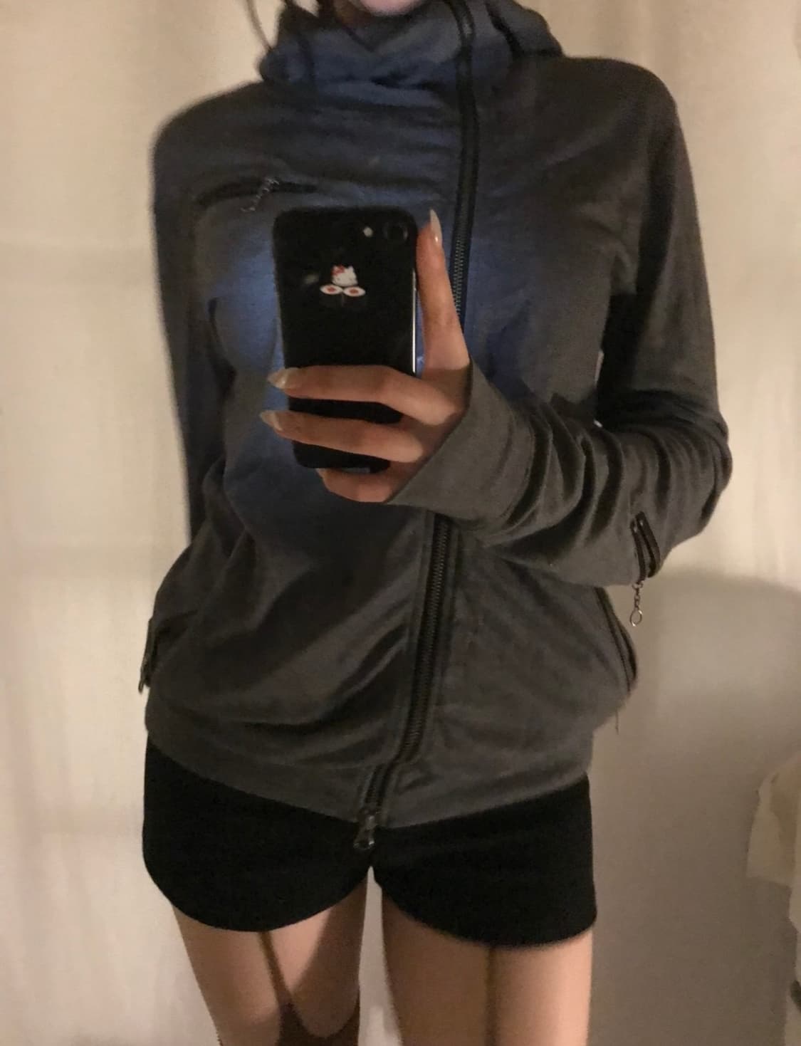 빈티지 후드 집업  상품이미지8