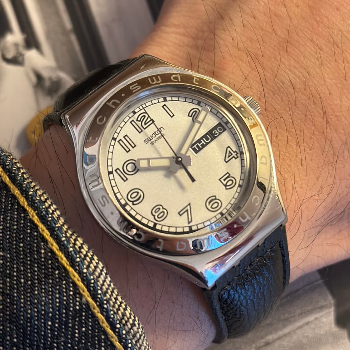 03년판) 빈티지 스와치 아이러니 casse cou 상품이미지1