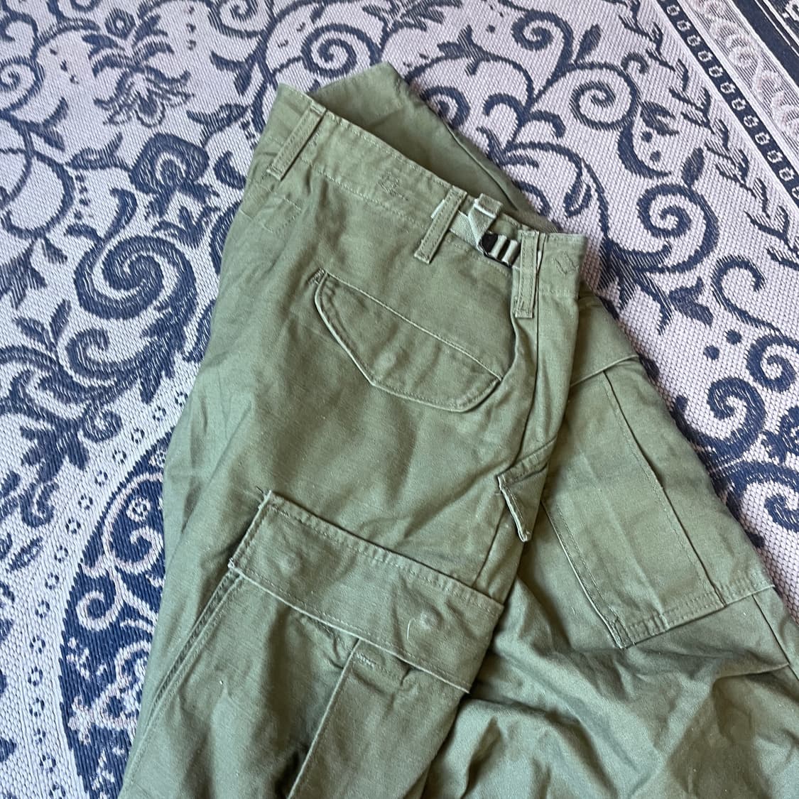 M 70s U.S. ARMY 필드 카고 팬츠W2565 상품이미지3