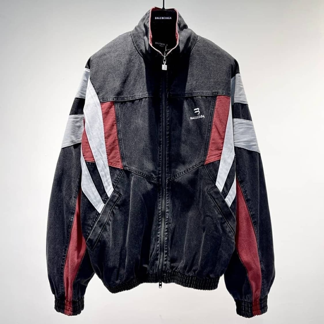 BALENCIAGA DENIM TRACK JACKET 상품이미지2