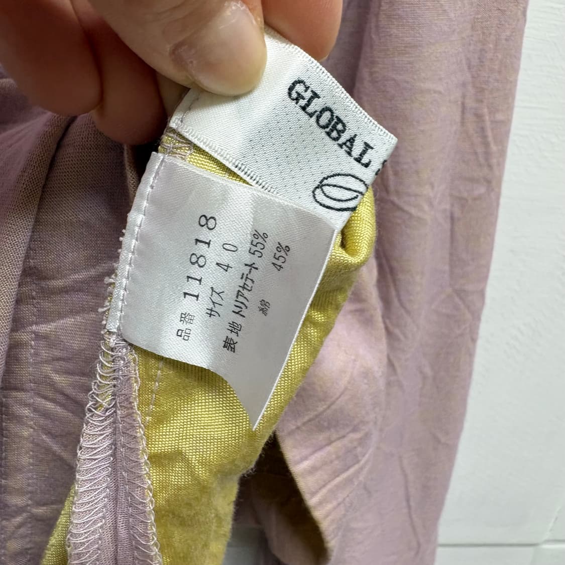 GLOBAL SWITCH 핑크 크리즈 페어리 탑 JPN 상품이미지5