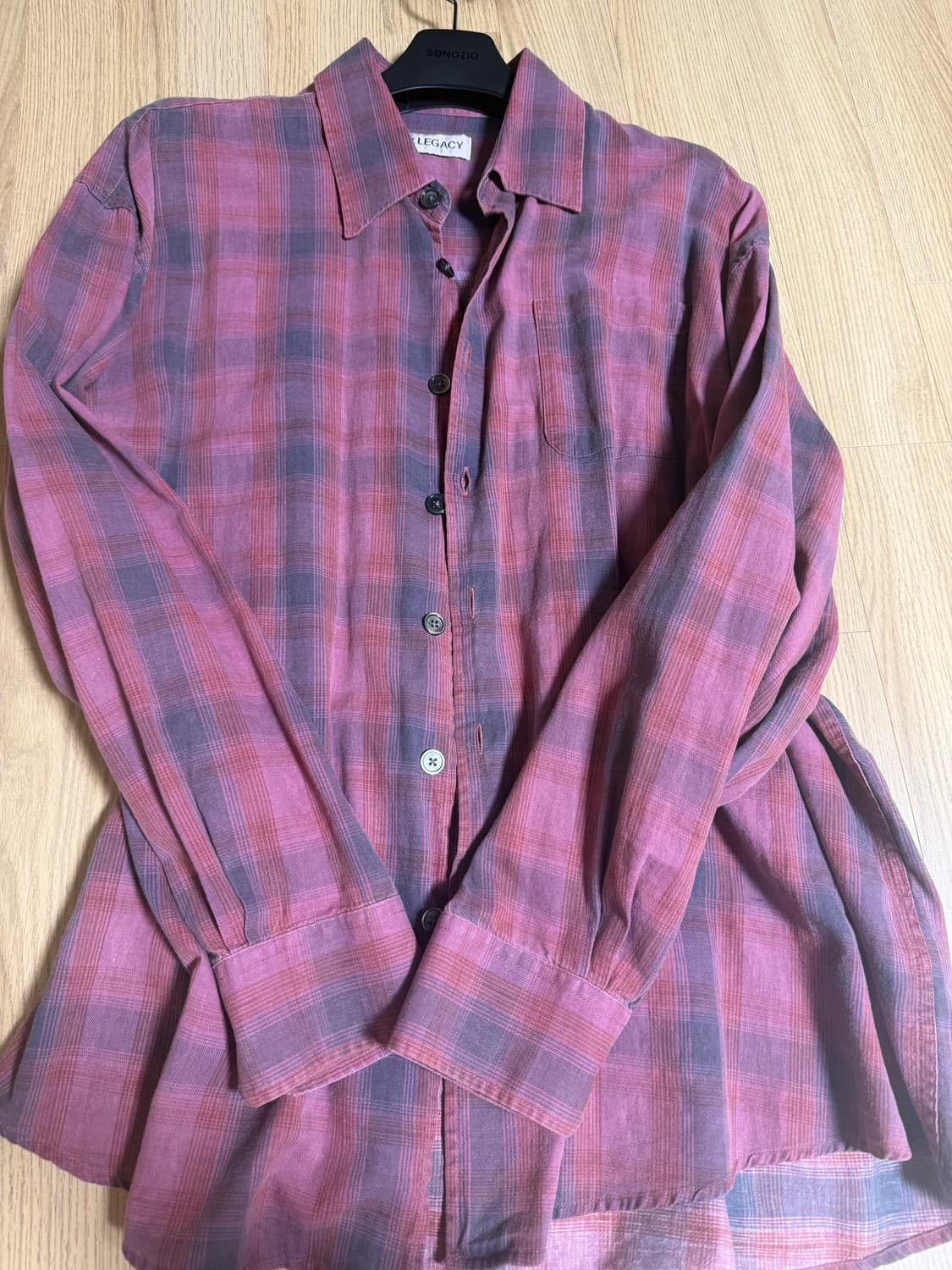 [ 50 ] 25FW 아워레가시 버로우드 셔츠 상품이미지1