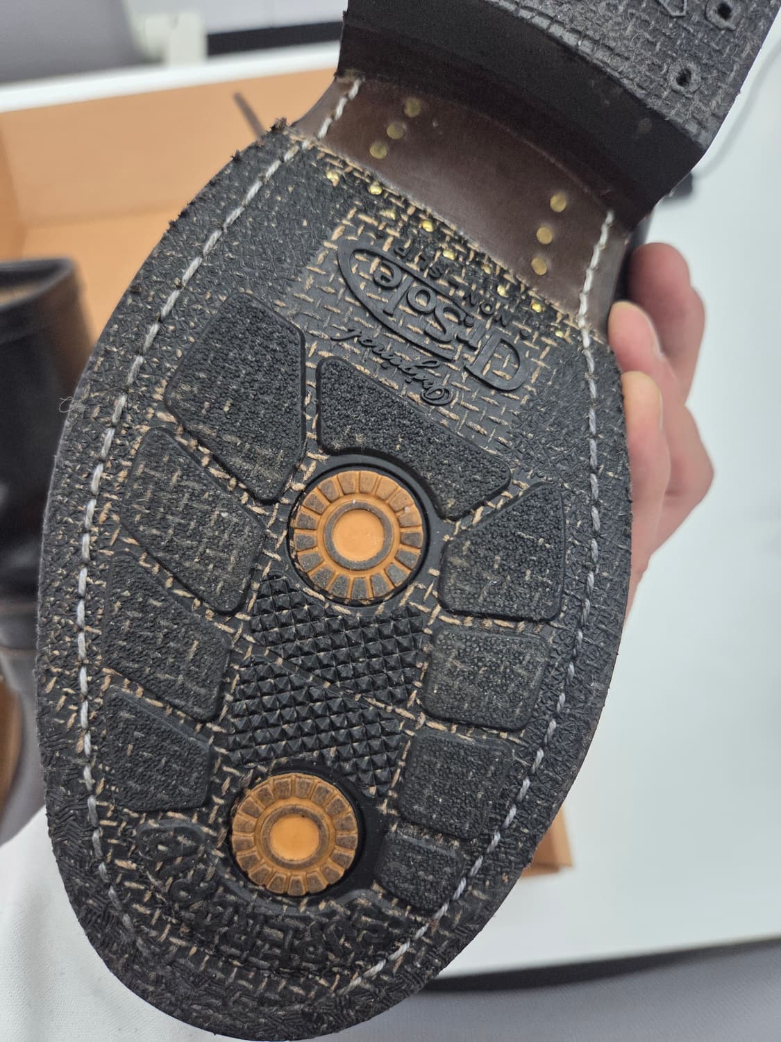 아르고 엔지니어부츠 홀스벗 240 상품이미지5