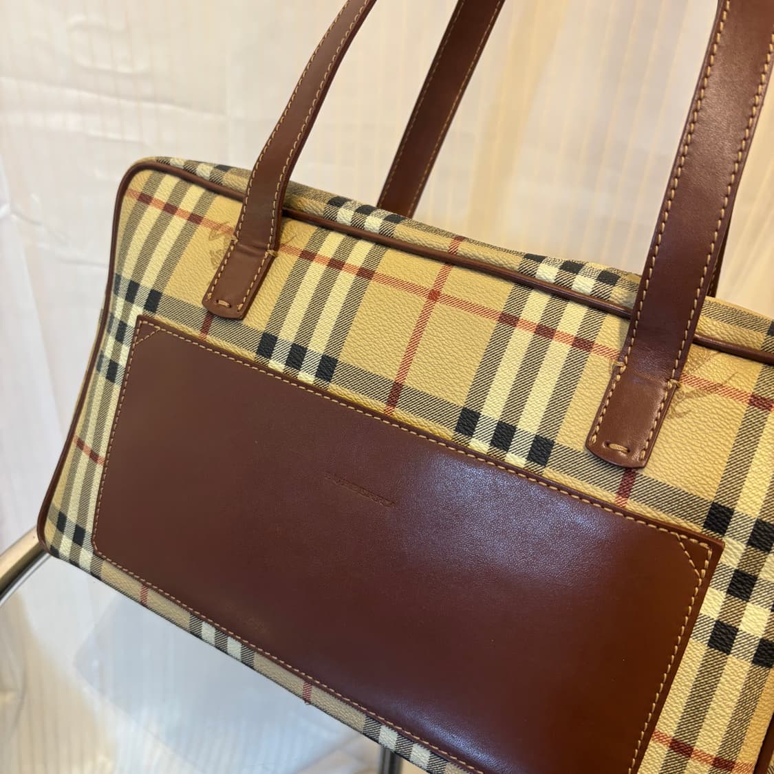 정품 버버리 노바체크 숄더백      상품이미지6
