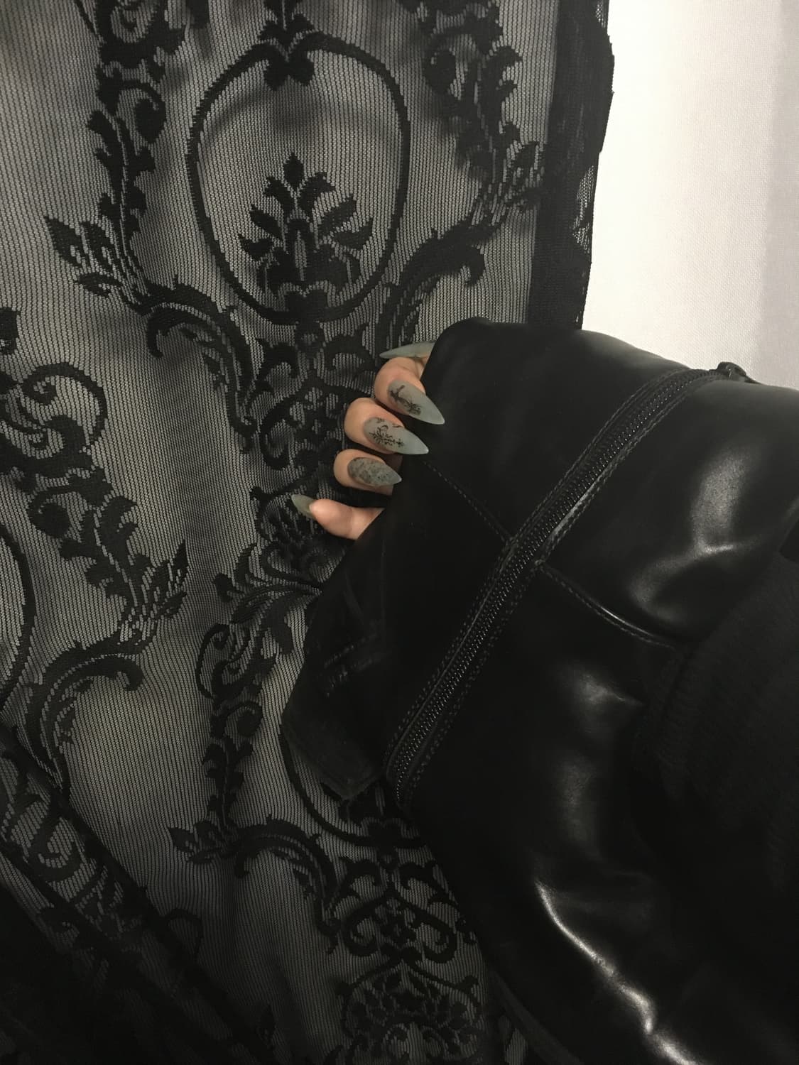 2twodul 이투둘 222 shoes 001 오버니부츠 36  상품이미지6