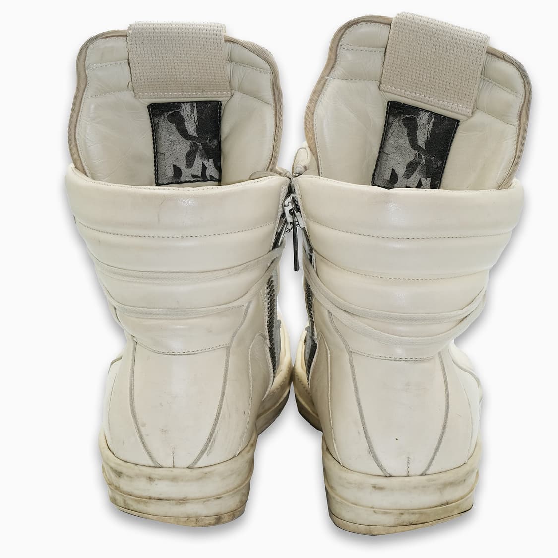 릭오웬스 지오바스켓 밀크 레더 42(270) 사이즈 BT27016 상품이미지4