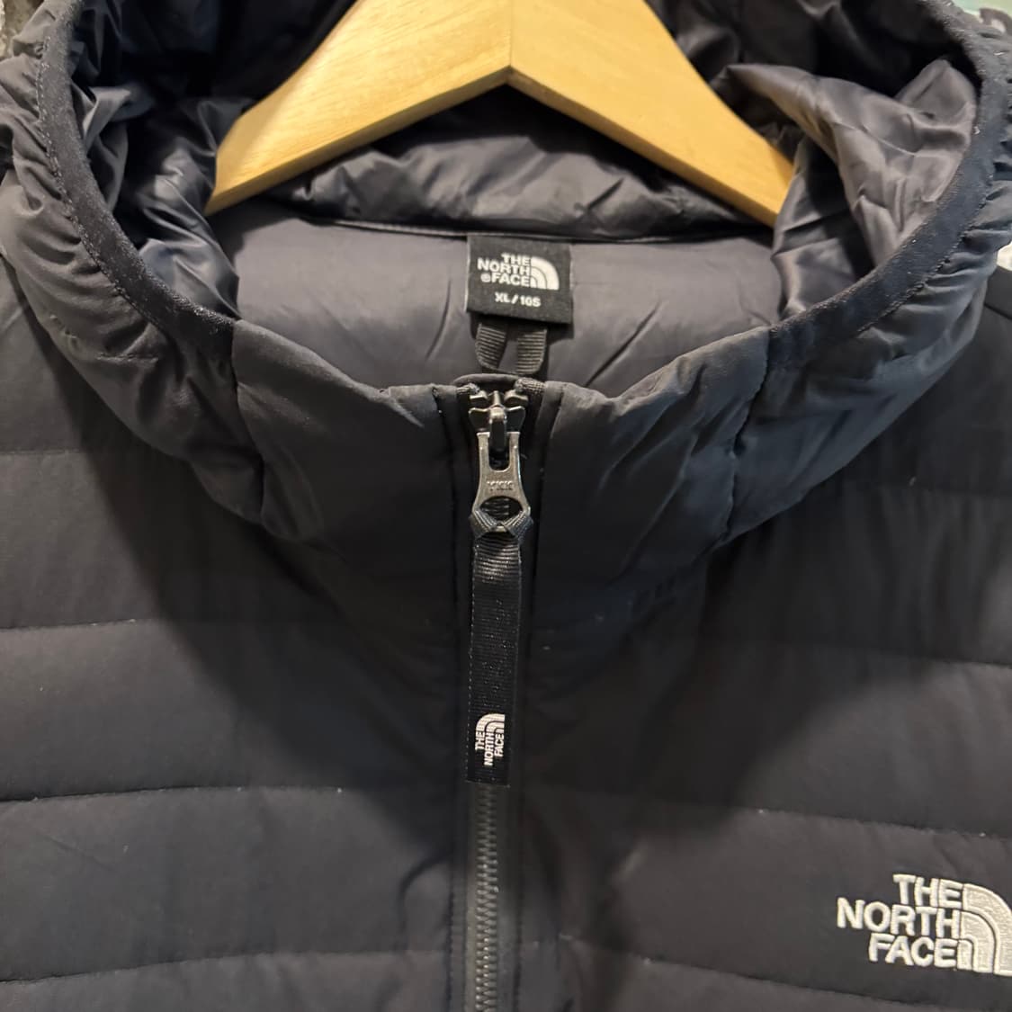 노스페이스 빈티지 후드경량패딩 xl 상품이미지2