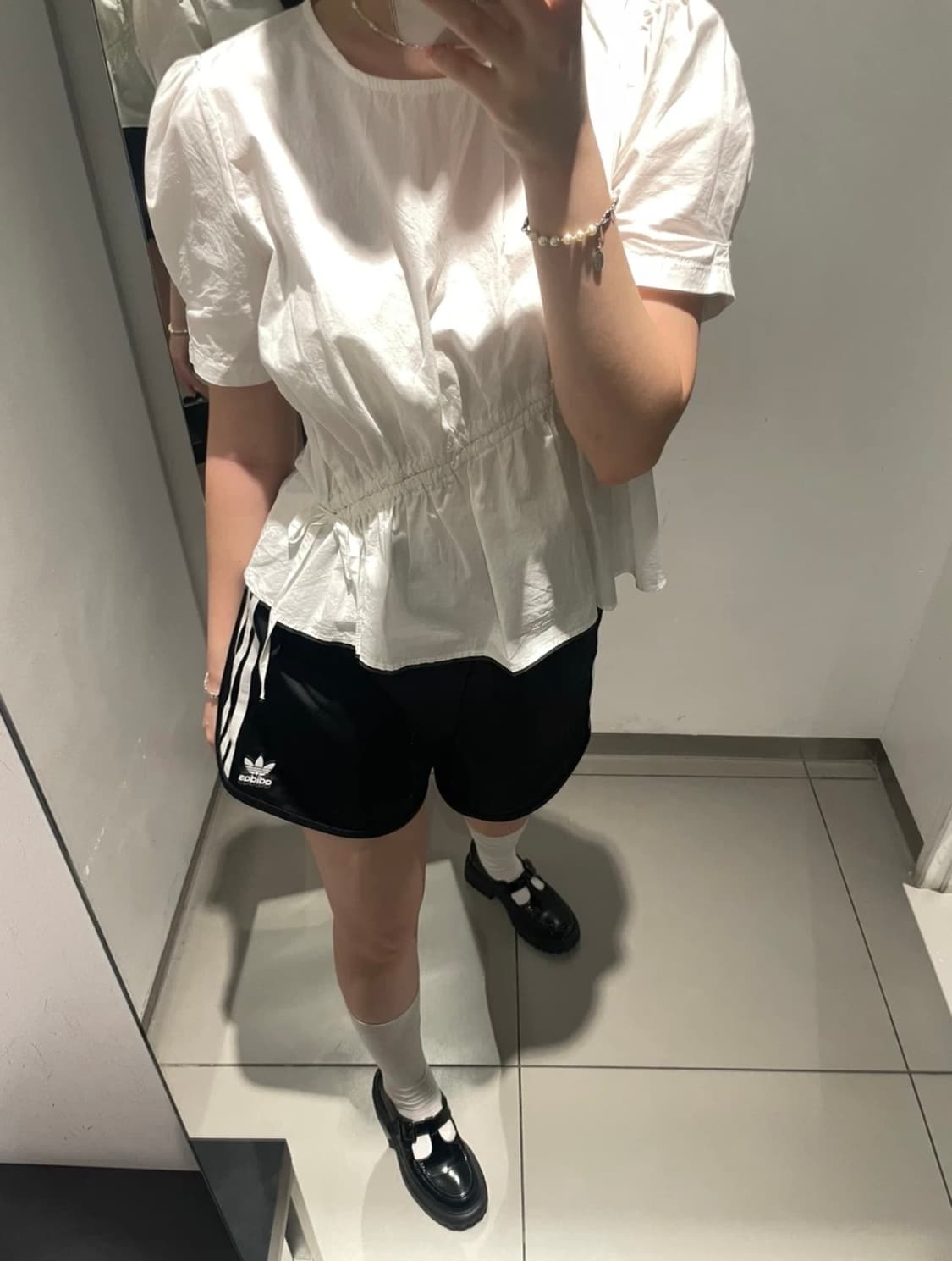 아디다스 새틴 숏팬츠 상품이미지2