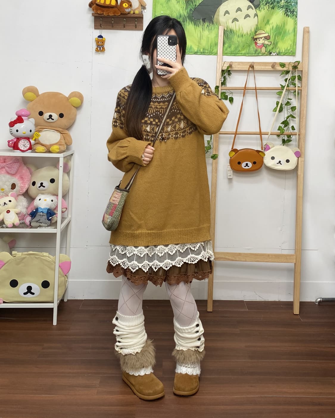 ꒰ঌ 페어아일 곰도리 🧸 세트 ໒꒱ 상품이미지1