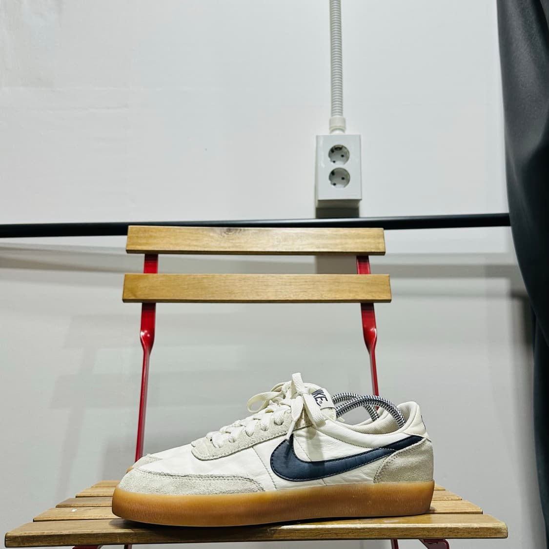 255) 나이키 x 제이크루 킬샷2 운동화 남성 남자 신발 하이퍼 상품이미지3