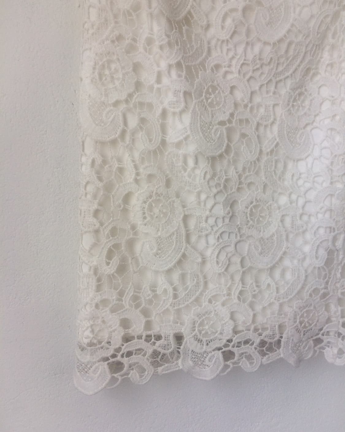 Crochet layered mini skirt 상품이미지2
